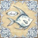 Sea Tiles - Sand by Sydney Wright