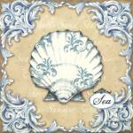 Sea Tiles - Sea by Sydney Wright