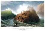 Seal Rock by Albert Bierstadt