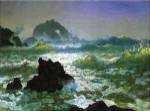 Seal Rock by Albert Bierstadt
