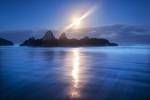 Seal Rock Vert Moon Streak by Thomas Haney