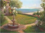 Seaside Garden [horizontal] by Haibin