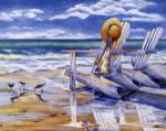 Seaside II by Kathleen Denis