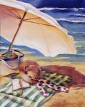 Seaside III by Kathleen Denis