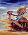 Seaside IV by Kathleen Denis