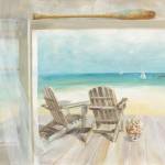 Seaside Morning Crop by Danhui Nai