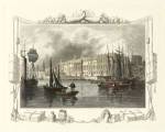 Seaside Vignette I by William Tombleson