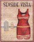 Seaside Vista - mini by Paul Brent