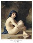 Seated Nude by William Adolphe Bouguereau