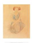 Seated Woman in a Dress, after 1900 by Auguste Rodin