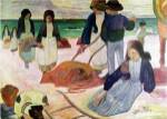 Seaweed Gatherers, 1889 by Paul Gauguin
