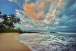 Secluded Beach by Dennis Frates