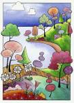 Secluded Peninsula by Sandra Willard