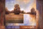 Secluded Pond II by Enrique Bryant