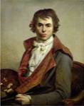 Self Portrait, 1794 by Jacques-Louis David