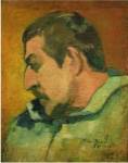 Self Portrait, 1896 by Paul Gauguin