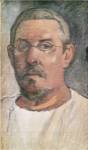 Self portrait, 1902 by Paul Gauguin