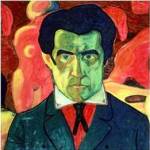 Self Portrait, 1908 by Kasimir Malevich