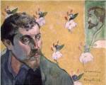 Self Portrait, Les Miserables,1888 by Paul Gauguin