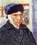 Self-Portrait with Bandaged Ear by Vincent van Gogh