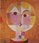 Senecio by Paul Klee