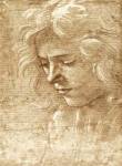 Sepia Maiden by Filippino Lippi