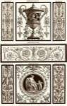 Sepia Pergolesi Panel II by Michelangelo Pergolesi