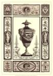 Sepia Pergolesi Urn II by Michelangelo Pergolesi