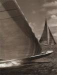 Sepia Sails I by Cory Silken