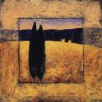September In Provence by Francoise Persillon