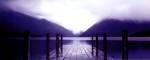 Serene Dock I by Bob Stefko