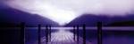 Serene Dock I - grande by Bob Stefko