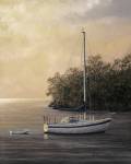 Serene Inlet by David Knowlton