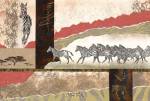 Serengeti Zebras by Joseph Poirier