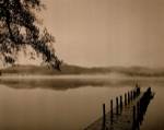 Serenity Dock by Michael Trevillion