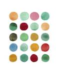 Series Colored Dots No. I by Louise Van Terheijden