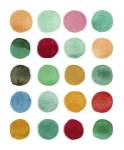 Series Colored Dots No. I by Louise Van Terheijden