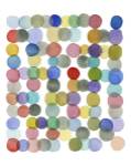 Series Colored Dots No. II by Louise Van Terheijden