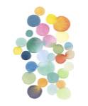 Series Colored Dots No. III by Louise Van Terheijden