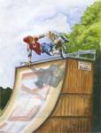 Serious Hangtime by Jay Throckmorton