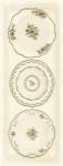 Sevres Porcelain Panel I by Simon Garnier