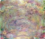 Shaded Path, c.1920 by Claude Monet