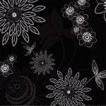 Shadow Lace Floral by Kate Knight