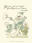 Shakespeare's Garden I (Anemone) by Walter Crane