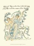 Shakespeare's Garden II (Hyacinth) by Walter Crane