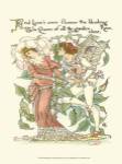 Shakespeare's Garden III (Rose) by Walter Crane