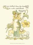 Shakespeare's Garden IX (Marigold) by Walter Crane