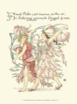 Shakespeare's Garden VI (Carnation) by Walter Crane