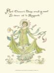 Shakespeare's Garden X (Daisy) by Walter Crane