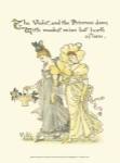 Shakespeare's Garden XI (Violet & Primrose) by Walter Crane
